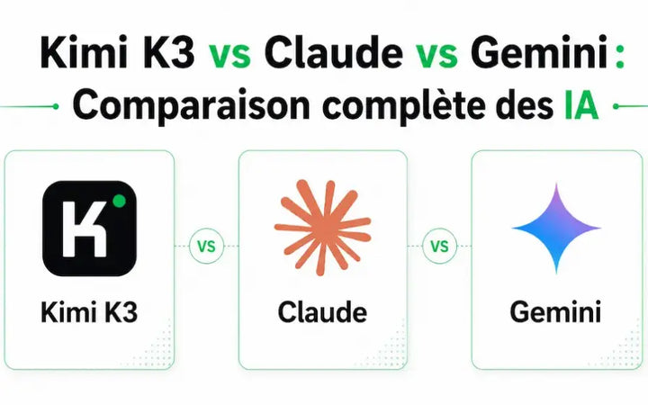 Kimi K3 vs Claude vs Gemini: Full AI Comparison