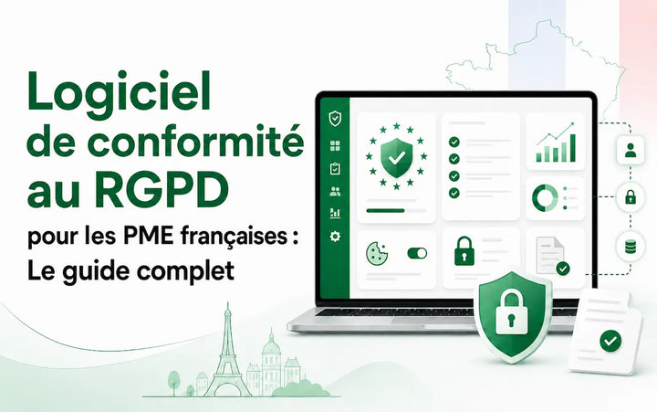 Logiciel de conformité au RGPD pour les PME françaises (Guide 2026) couvrant la conformité RGPD, la protection des données et la gestion de la confidentialité