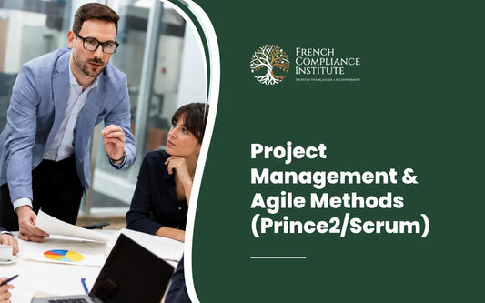 Business team meeting in a modern office with a manager presenting ideas and project updates to colleagues during a collaborative corporate strategy discussion.