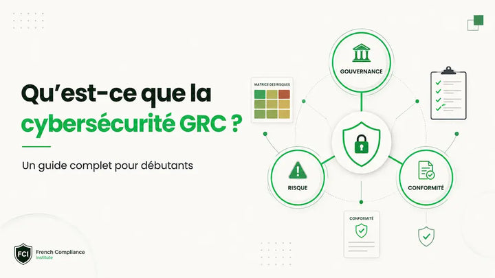 Guide débutant sur la cybersécurité GRC, la gouvernance, les risques et la conformité