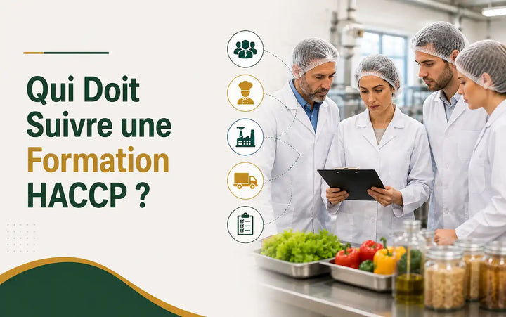Qui doit suivre une formation HACCP ? Découvrez les professionnels concernés par la sécurité alimentaire et la conformité.

Select 83 more words to run Humanizer.