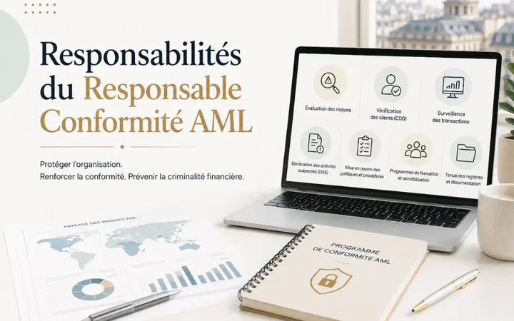 Responsabilités du Responsable de la Conformité AML : Rôles, Missions et Importance de la Carrière