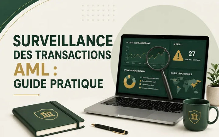 Surveillance des transactions AML pour détecter les activités suspectes et renforcer la conformité réglementaire
