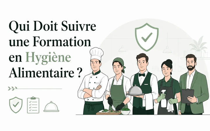 Qui doit suivre une formation en hygiène alimentaire en restauration