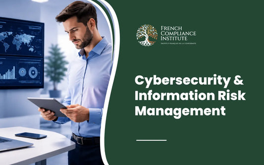 Cybersecurity and Information Risk Management covering cyber risk, information security, compliance, governance, and threat management